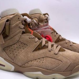 Jordan 6 Retro Travis Scott British Khaki